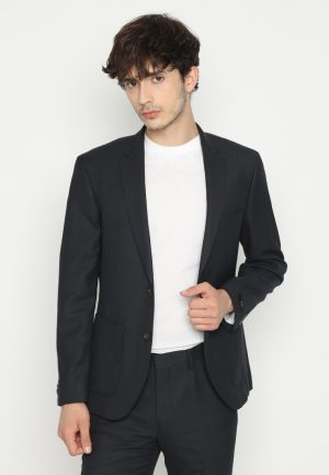 Jobb Berson-T2 Jas Pria Slim Fit -  Dark Grey