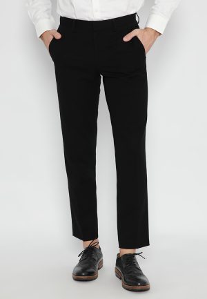 Jobb Omerta-B Celana Panjang Pria Modern Slim Fit Black