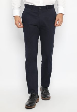 Jobb Kashgar Celana Panjang Pria Modern Slim Fit Medium Navy