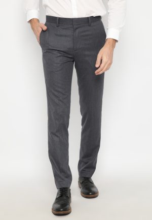 Jobb Hazel-B Celana Panjang Modern Slim Fit Dark Grey