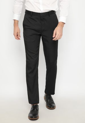 Jobb Alegro Celana Panjang Pria Modern Slim fit Hitam