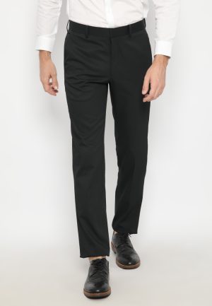 Jobb Liberta Celana Panjang Pria Modern Slim fit Hitam