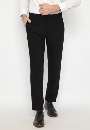 Jobb Bisteca Celana Panjang Pria Modern Slim fit Hitam