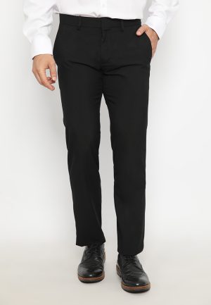 Jobb Baritone Celana Panjang Pria Slim Fit Hitam