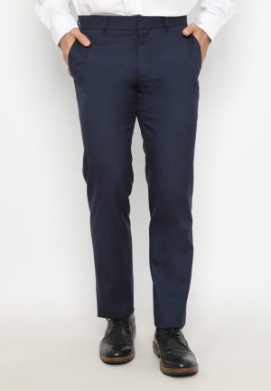 Jobb Baritone Celana Panjang Pria Slim Fit SQ Navy