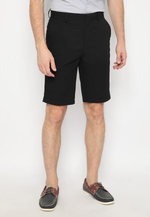 Jobb Fendo Celana Pendek Pria Slim Fit Medium Black