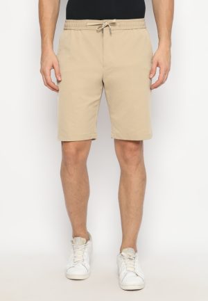 Jobb Jordin Celana Pendek Pria Regular Fit Beige