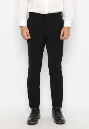 Jobb Onix-B Celana Panjang Pria Modern Slim fit Hitam