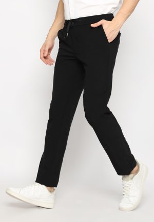 Jobb Active Jerix Celana Panjang Pria Modern Slim Fit Hitam