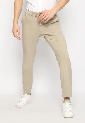 Jobb Active Jerix Celana Panjang Pria Modern Slim Fit Light Khaki