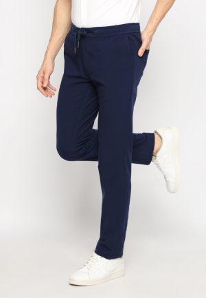 Jobb Active Jerix Celana Panjang Pria Modern Slim Fit Navy