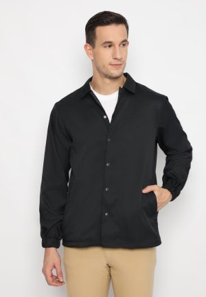 Jobb Lindelof Jacket Pria Regular Fit Hitam