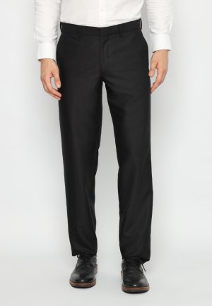 Jobb Burundy-B Celana Panjang Pria Slim Fit Dark Black