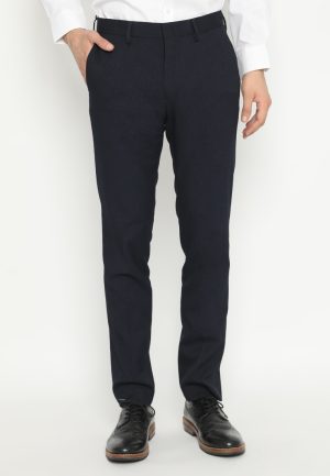 Jobb Bellwool-B Celana Panjang Pria Modern Slim Fit Navy 2