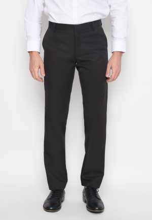 Jobb Miore Celana Panjang Pria Slim Fit Dark Brown