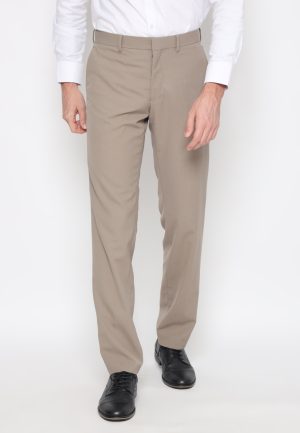 Jobb Mullica Celana Panjang Pria Slim Fit Light Brown