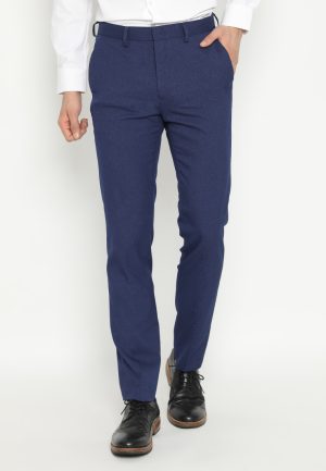 Jobb Bellwool-B Celana Panjang Pria Modern Slim Fit Medium Blue 3.1