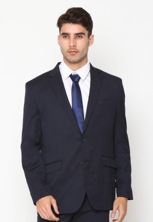 Jobb Milfest-T2 Jas Pria Regular Fit Navy