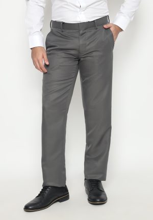 Jobb Arsenal Celana Panjang Pria Slim Fit Abu-Abu