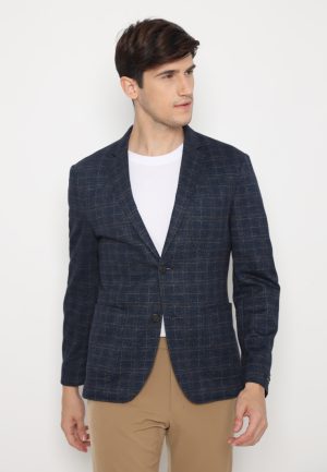 Jobb Edenwood Jas Pria Slim Fit Navy