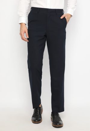 Jobb Valdira Celana Panjang Pria Regular Fit Dark Blue