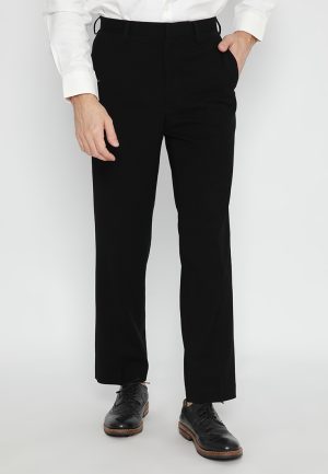Jobb Ohara-B Celana Panjang Pria Regular Fit Hitam 3.1
