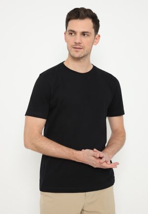 Jobb Archie Kaos Pria Regular Fit Hitam