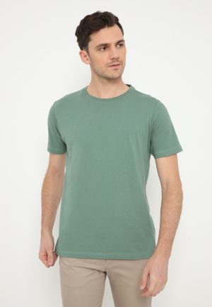 Jobb Archie Kaos Pria Regular Fit Hijau