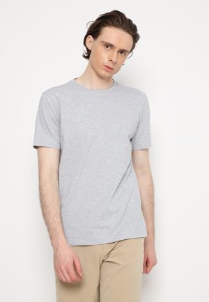 Jobb Archie Kaos Pria Regular Fit Light Grey