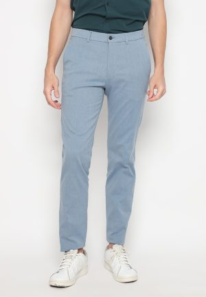 Jobb Jaxion Celana Panjang Chinos Modern Slim Fit Light Blue