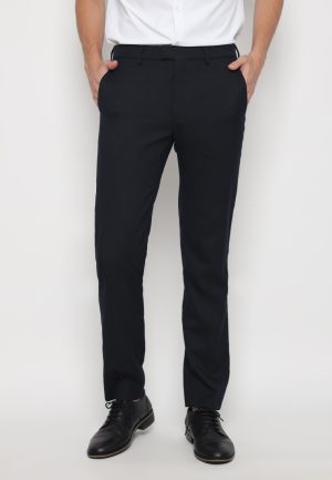 Jobb Mappleton Celana Panjang Modern Slim Fit Navy