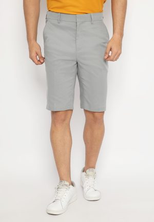 Jobb Erno Celana Pendek Pria Slim Fit Abu-abu