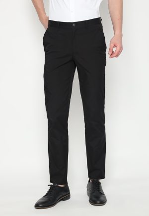 Jobb Farley Celana Panjang Chinos Modern Slim Fit Hitam
