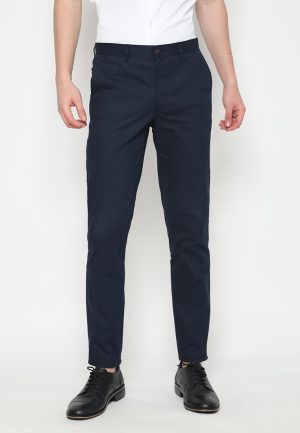 Jobb Aberdeen Celana Panjang Chinos Modern Slim Fit Navy