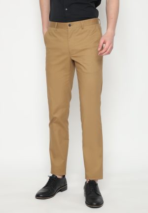 Jobb Aberdeen Celana Panjang Chinos Modern Slim Fit Dark Khaki