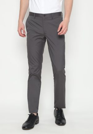 Jobb Farley Celana Panjang Chinos Modern Slim Fit Dark Grey