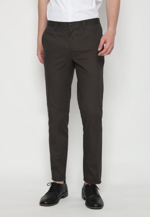 Jobb Aberdeen Celana Panjang Chinos Modern Slim Fit Dark Gray