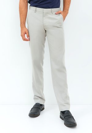 Jobb Peyton Celana Panjang Pria Slim Fit Light Grey