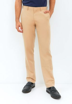 Jobb Peyton Celana Panjang Pria Slim Fit Dark Khaki