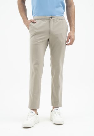 Jobb Jerico Celana Panjang Joger Modern Slim Fit Light Khaki
