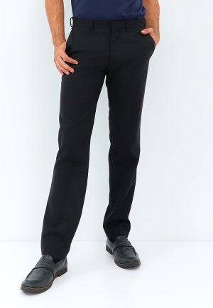 Jobb Downtown-B Celana Panjang Pria Slim Fit Hitam