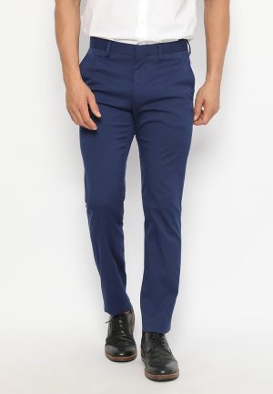 Jobb Bellmore-B Celana Panjang Pria Modern Slim Fit Blue 3