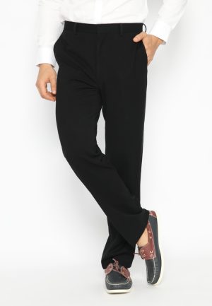 Jobb Sapphire-B Celana Panjang Pria Regular Fit Hitam 3