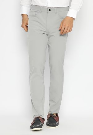 Jobb Active Travis Celana Panjang Modern Slim Fit Light Grey 2