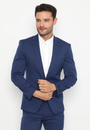 Jobb Bellmore-T1 Jas Pria Slim Fit Dark Blue 3