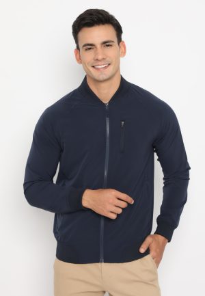 Jobb Olympico Jacket Pria Slim Fit Navy 3