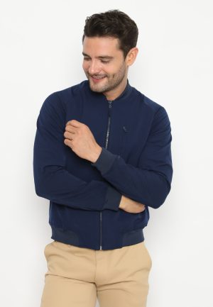 Jobb Olympius Jacket Pria Slim Fit Navy 3.1