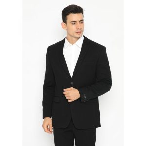 Jobb Sapphire-T2 Jas Pria Regular Fit Hitam 3