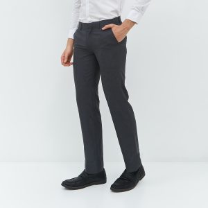 Jobb Raymore-B Celana Panjang Pria Slim Fit Dark Grey