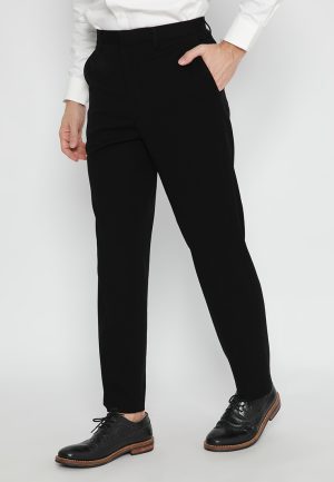 Jobb Ohara-B Celana Panjang Pria Regular Fit Hitam 3.